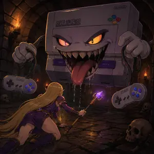 Проклятье SNES Проклятье SNES